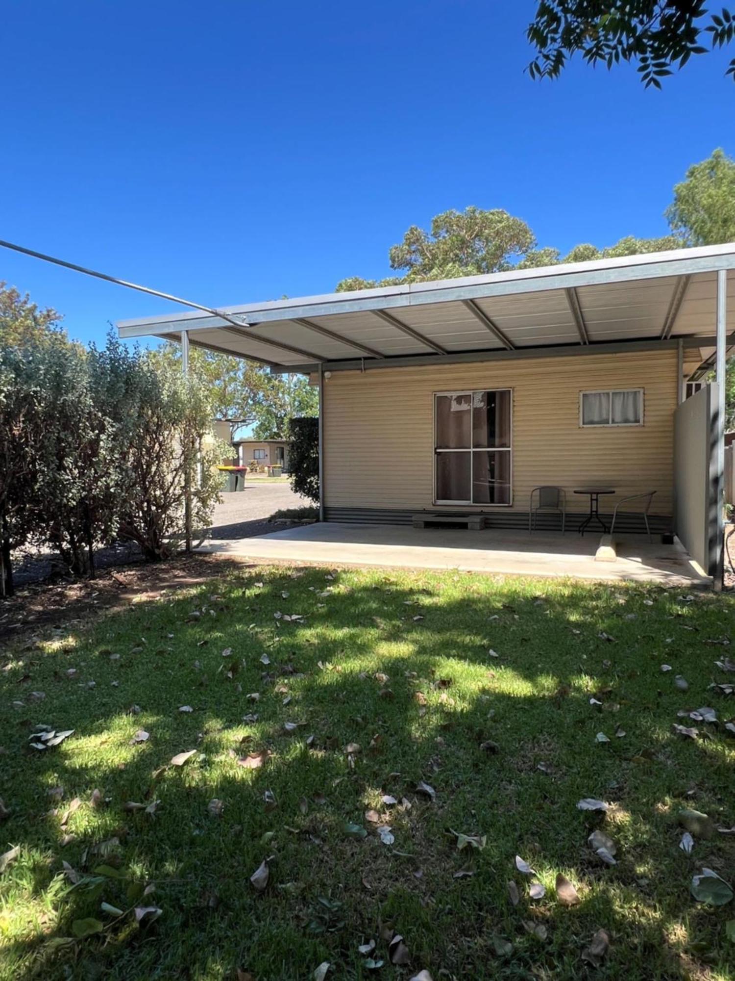 Narrabri Motel And Caravan Park Exterior photo