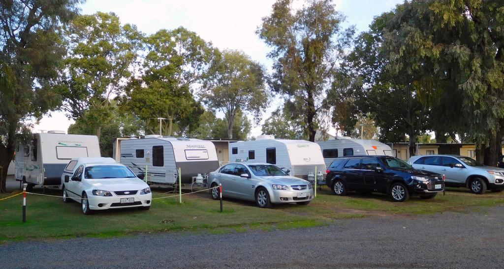 Narrabri Motel And Caravan Park Exterior photo