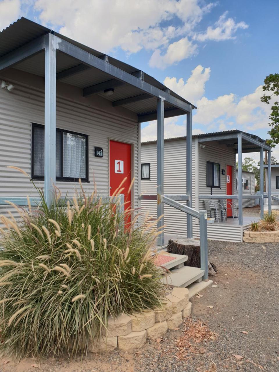 Narrabri Motel And Caravan Park Exterior photo