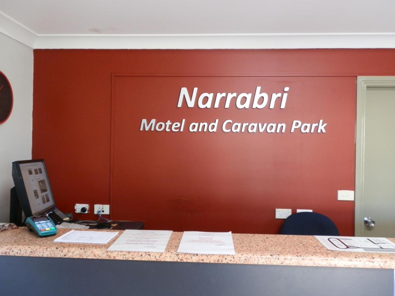 Narrabri Motel And Caravan Park Exterior photo